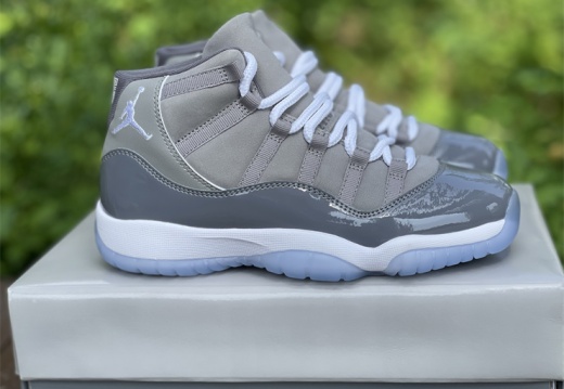 Jordan 11 Retro Cool Grey GS 378038-005  4y---7y
